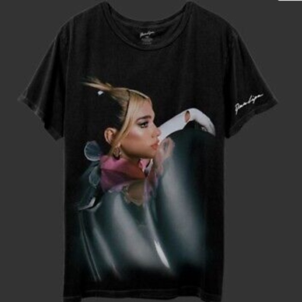 RARE Official DUA LIPA Future Nostalgia Pandora Live Concert Tee T-Shirt